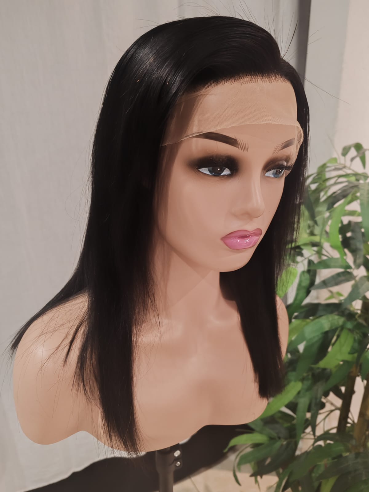 24-inch Brazilian Glueless Double Drawn
